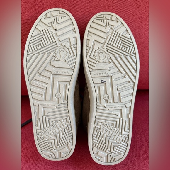 Natural World Eco Friendly Alpe Boots. Size 46 (12-13 US) Suede, Lightweight - Picture 9 of 16